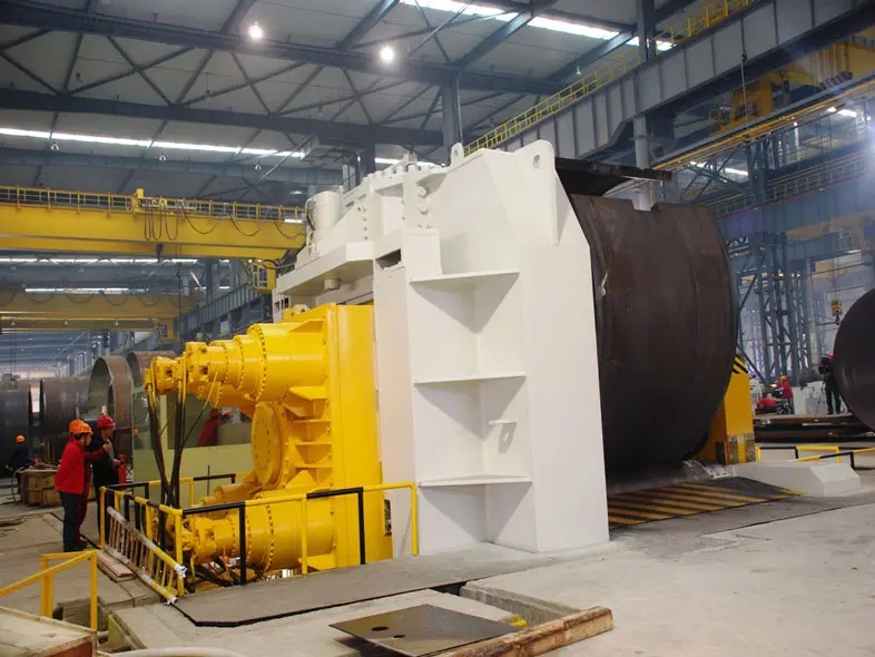 卷板機如何影響制造成本